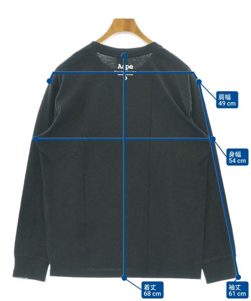 AAPE BY A BATHING APE เสื้อยืด/เสื้อท็อปส์