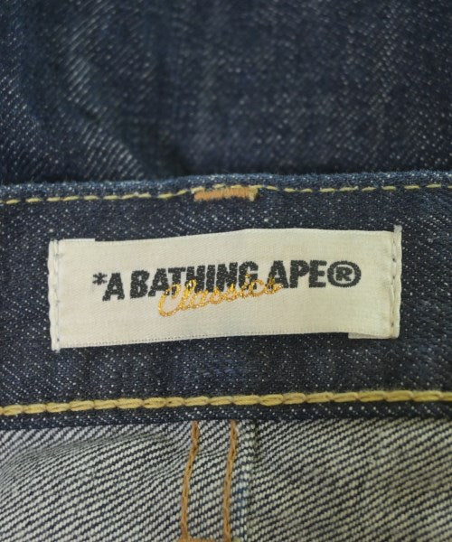 A BATHING APE ยีนส์