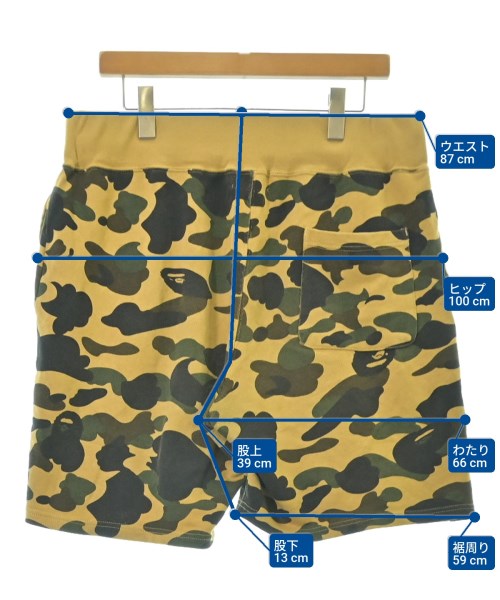 A BATHING APE กางเกงขาสั้น