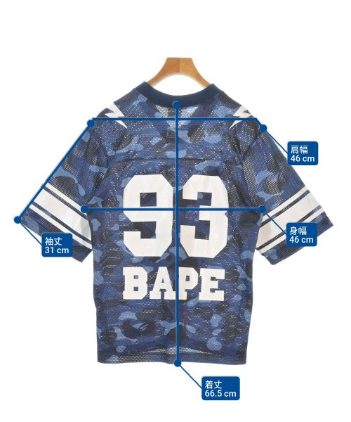 A BATHING APE เสื้อยืด/เสื้อท็อปส์