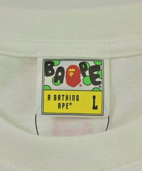 A BATHING APE เสื้อยืด/เสื้อท็อปส์