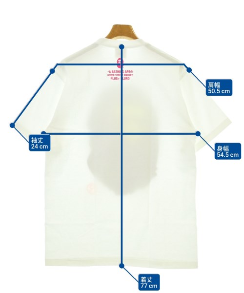 A BATHING APE เสื้อยืด/เสื้อท็อปส์