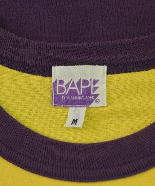 A BATHING APE เสื้อยืด/เสื้อท็อปส์