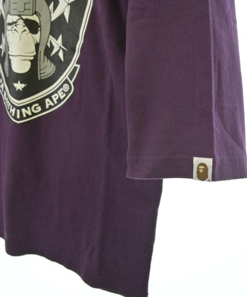 A BATHING APE เสื้อยืด/เสื้อท็อปส์