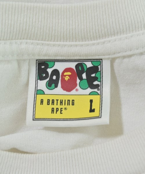 A BATHING APE เสื้อยืด/เสื้อท็อปส์