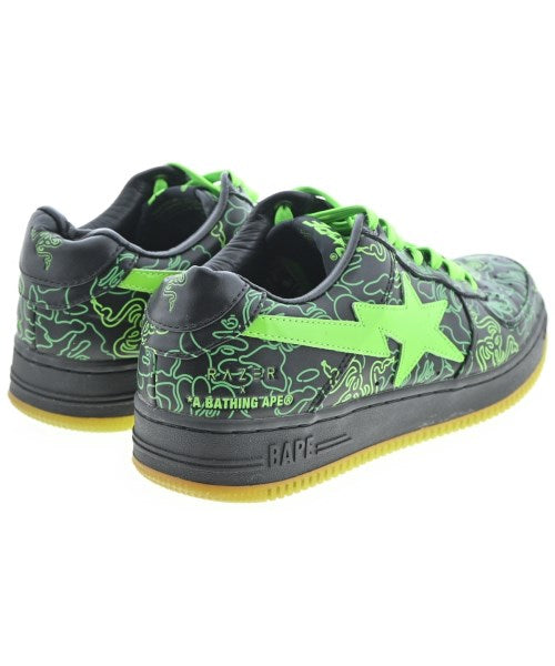 A BATHING APE รองเท้าผ้าใบ