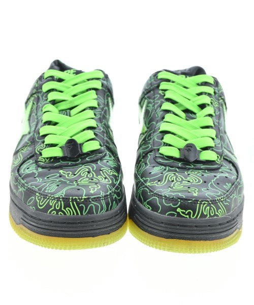 A BATHING APE รองเท้าผ้าใบ