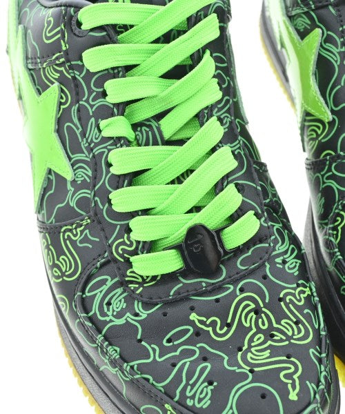 A BATHING APE รองเท้าผ้าใบ