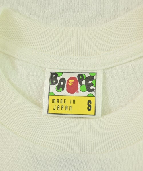 A BATHING APE เสื้อยืด/เสื้อท็อปส์
