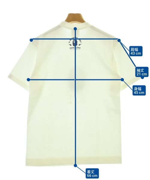 A BATHING APE เสื้อยืด/เสื้อท็อปส์