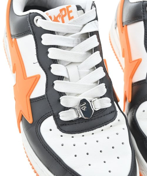 A BATHING APE รองเท้าผ้าใบ