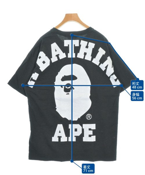 A BATHING APE เสื้อยืด/เสื้อท็อปส์