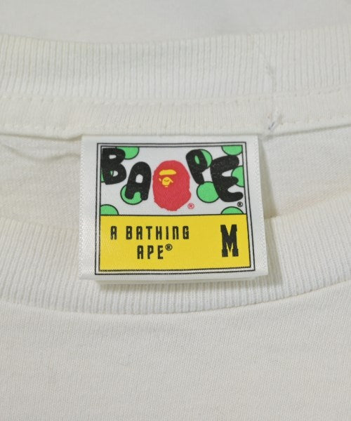 A BATHING APE เสื้อยืด/เสื้อท็อปส์