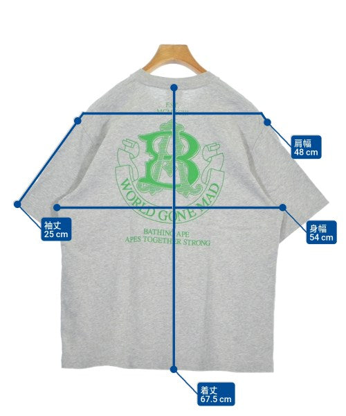 A BATHING APE เสื้อยืด/เสื้อท็อปส์
