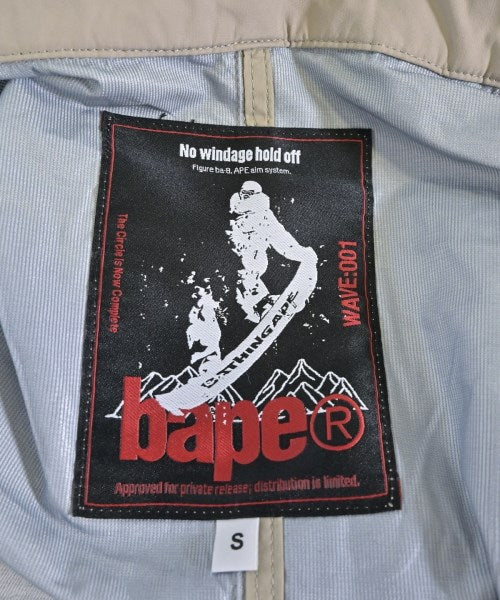 A BATHING APE เสื้อพาร์กาภูเขา