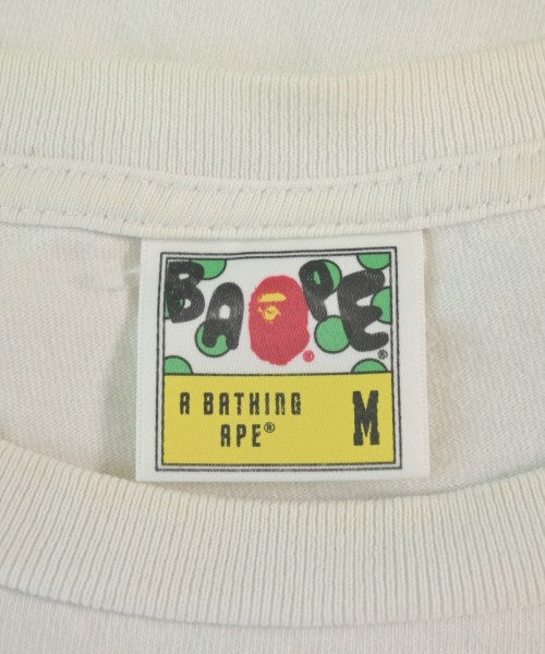 A BATHING APE เสื้อยืด/เสื้อท็อปส์