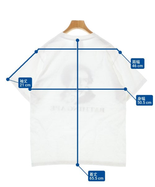 A BATHING APE เสื้อยืด/เสื้อท็อปส์