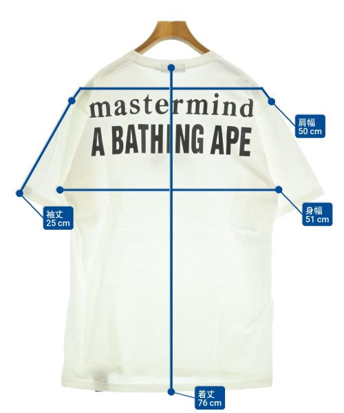 A BATHING APE เสื้อยืด/เสื้อท็อปส์