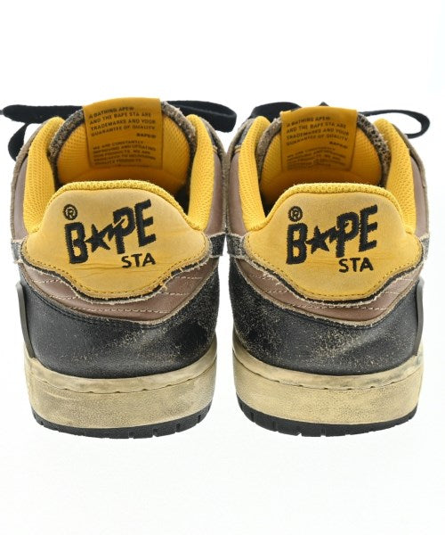 A BATHING APE รองเท้าผ้าใบ