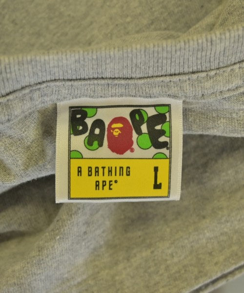 A BATHING APE เสื้อยืด/เสื้อท็อปส์