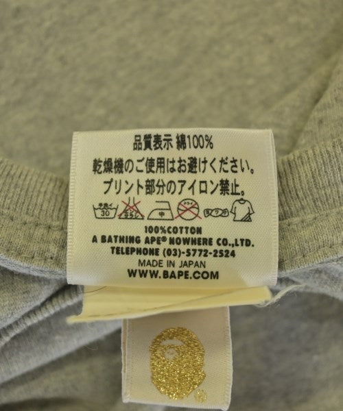 A BATHING APE เสื้อยืด/เสื้อท็อปส์