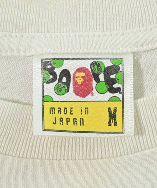 A BATHING APE เสื้อยืด/เสื้อท็อปส์