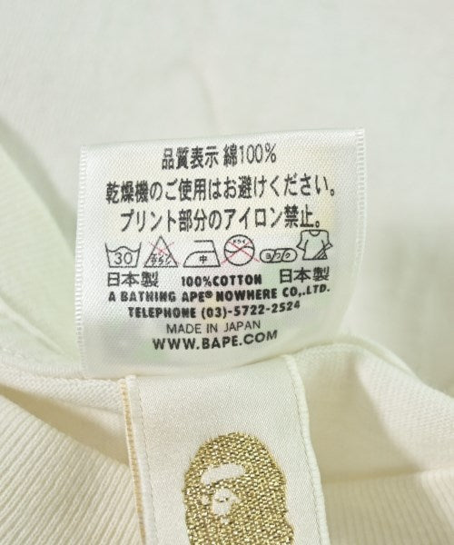 A BATHING APE เสื้อยืด/เสื้อท็อปส์