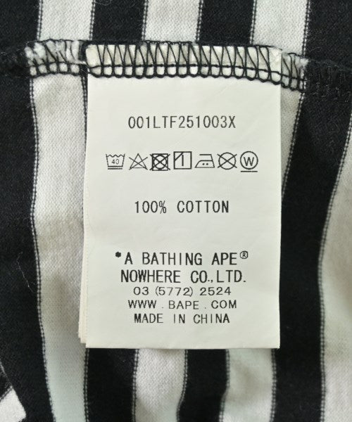 A BATHING APE เสื้อยืด/เสื้อท็อปส์
