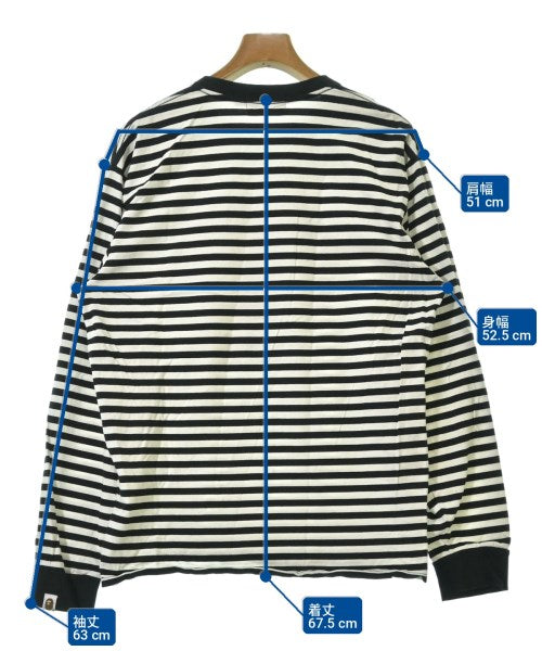 A BATHING APE เสื้อยืด/เสื้อท็อปส์