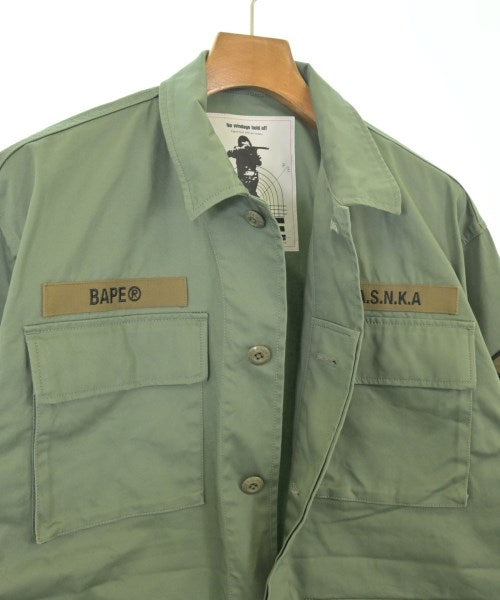 A BATHING APE แจ็กเก็ตทหาร