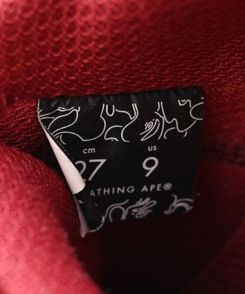 A BATHING APE รองเท้าผ้าใบ