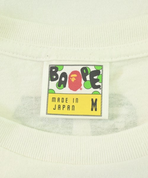 A BATHING APE เสื้อยืด/เสื้อท็อปส์