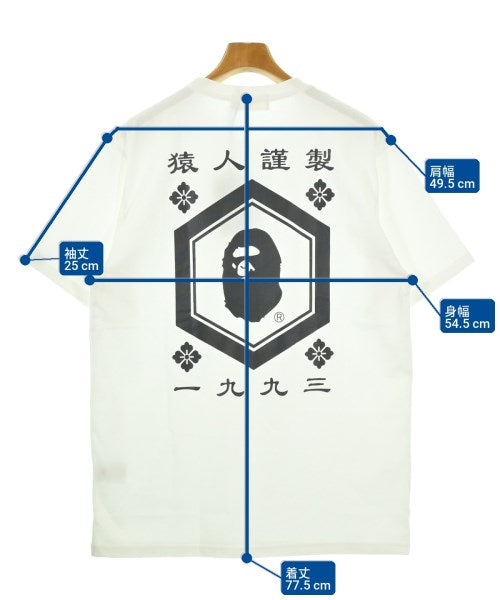 A BATHING APE เสื้อยืด/เสื้อท็อปส์
