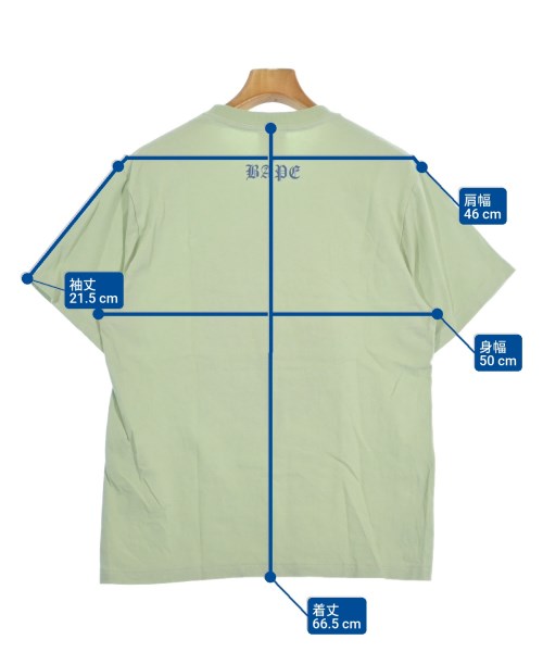 A BATHING APE เสื้อยืด/เสื้อท็อปส์
