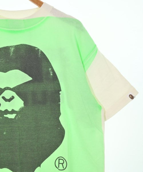 A BATHING APE เสื้อยืด/เสื้อท็อปส์