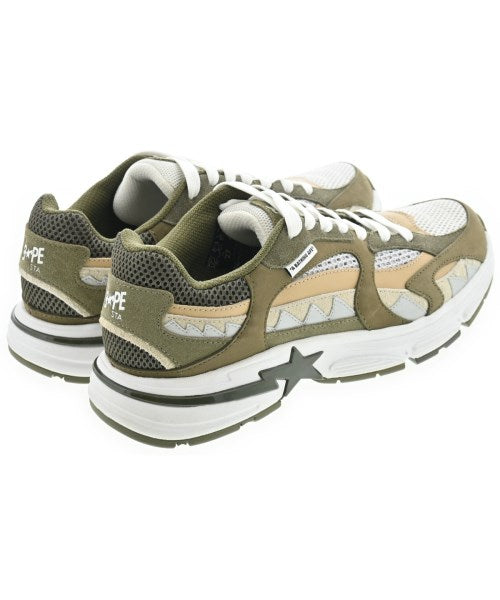 A BATHING APE รองเท้าผ้าใบ