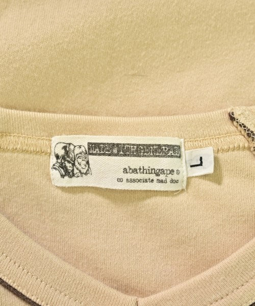 A BATHING APE เสื้อยืด/เสื้อท็อปส์