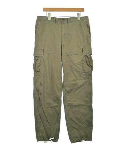 A BATHING APE กางเกงมีกระเป๋าข้างกางเกง2-4 กระเป๋า