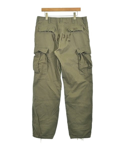 A BATHING APE กางเกงมีกระเป๋าข้างกางเกง2-4 กระเป๋า