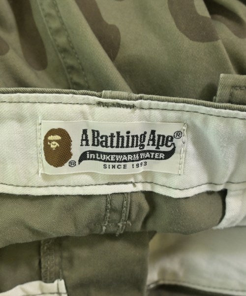 A BATHING APE กางเกงมีกระเป๋าข้างกางเกง2-4 กระเป๋า