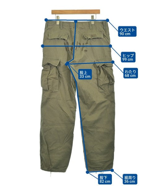 A BATHING APE กางเกงมีกระเป๋าข้างกางเกง2-4 กระเป๋า