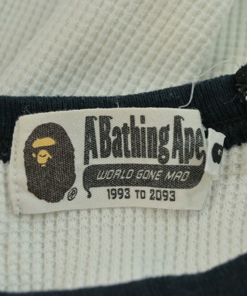A BATHING APE เสื้อยืด/เสื้อท็อปส์