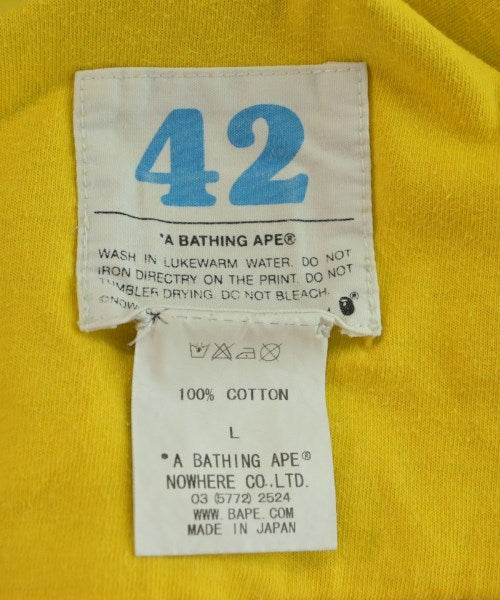 A BATHING APE เสื้อยืด/เสื้อท็อปส์