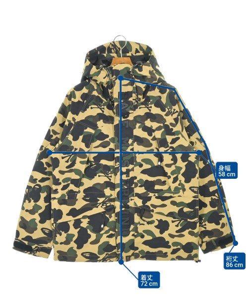 A BATHING APE เสื้อพาร์กาภูเขา