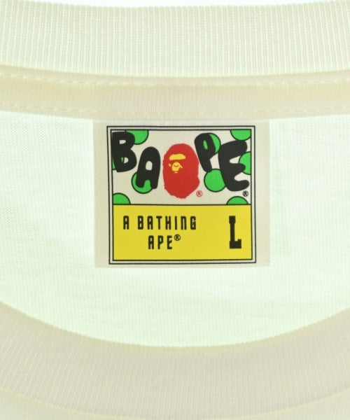 A BATHING APE เสื้อยืด/เสื้อท็อปส์