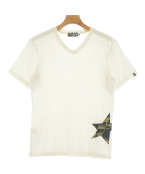 A BATHING APE เสื้อยืด/เสื้อท็อปส์