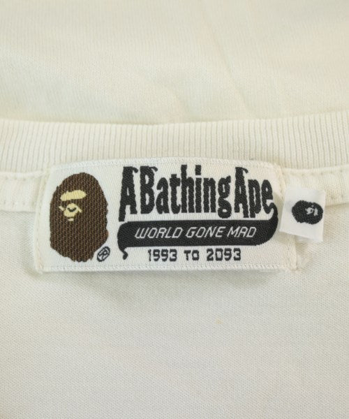 A BATHING APE เสื้อยืด/เสื้อท็อปส์