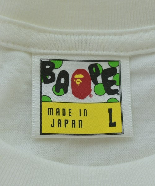 A BATHING APE เสื้อยืด/เสื้อท็อปส์