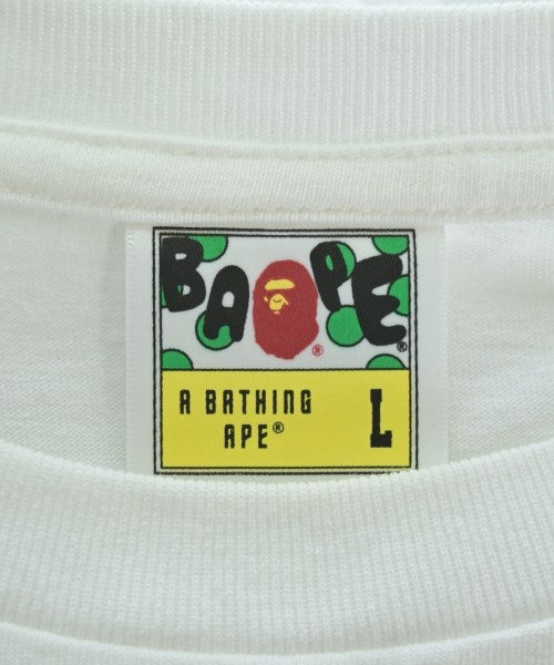 A BATHING APE เสื้อยืด/เสื้อท็อปส์