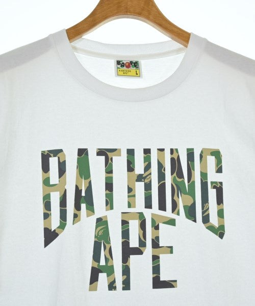 A BATHING APE เสื้อยืด/เสื้อท็อปส์